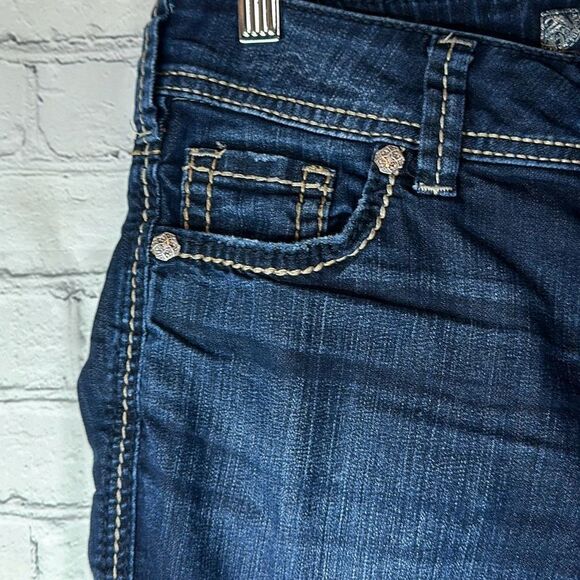 Silver Jeans Co. Suki Capri Womens Jeans size 27 - Picture 4 of 11